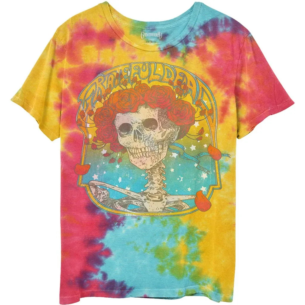 Album artwork for Bertha Tie-Dye T-Shirt by Grateful Dead