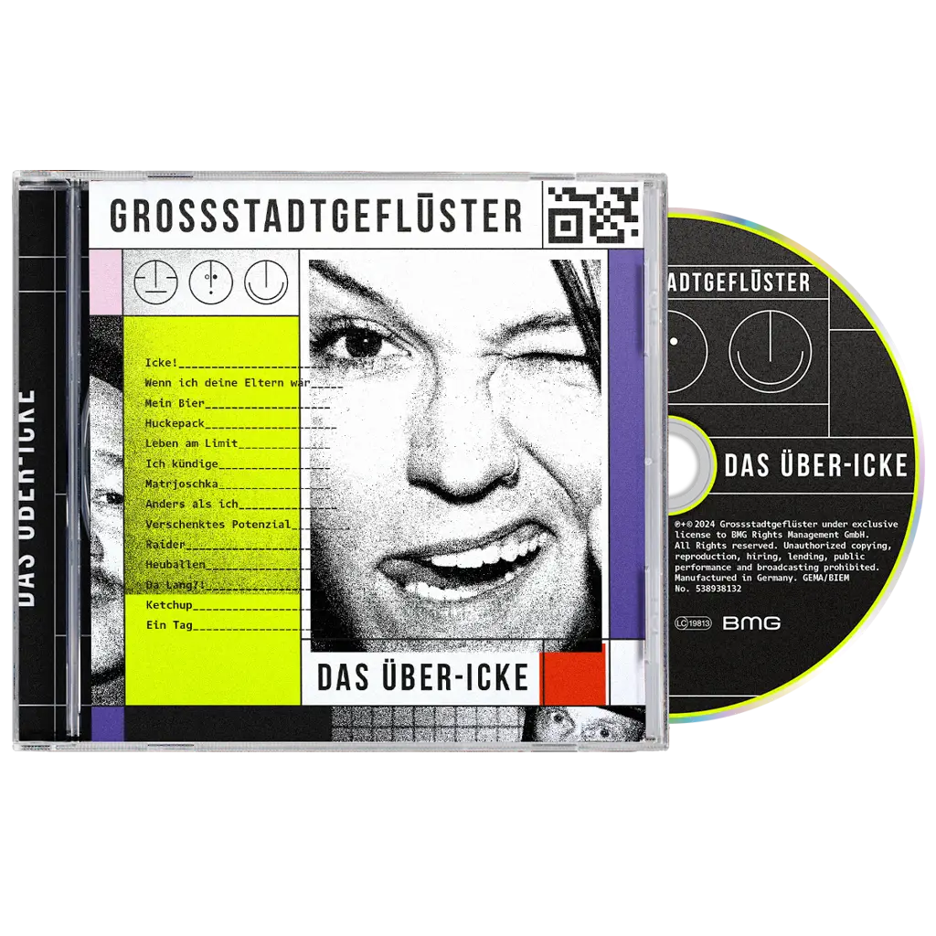 Album artwork for Album artwork for Das Über-Icke by Grossstadtgefluster by Das Über-Icke - Grossstadtgefluster