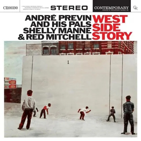Album artwork for West Side Story (Contemporary Records Acoustic Sounds Series) by Andre Previn, Shelly Manne, Red Mitchell