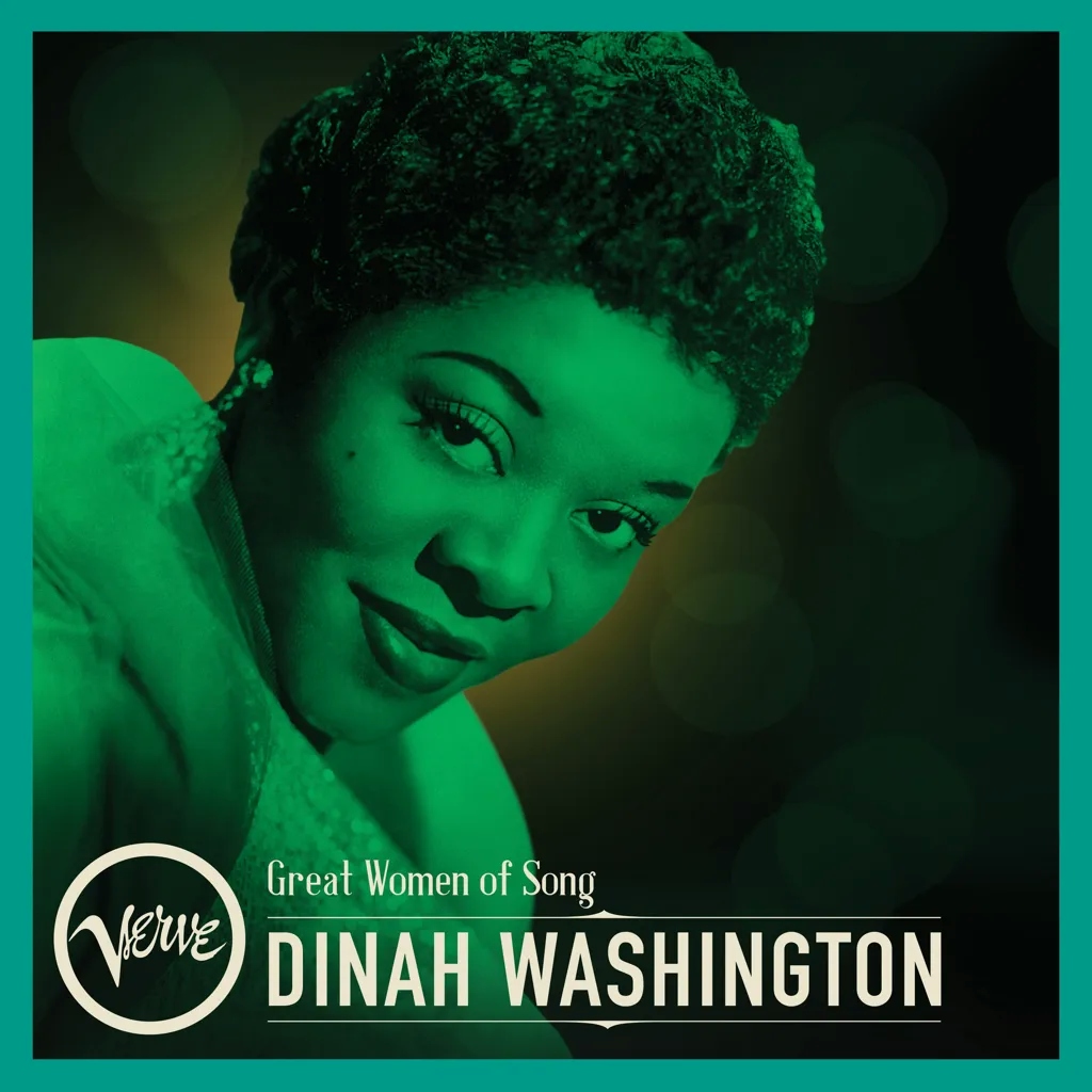 Album artwork for Great Women of Song: Dinah Washington by Dinah Washington