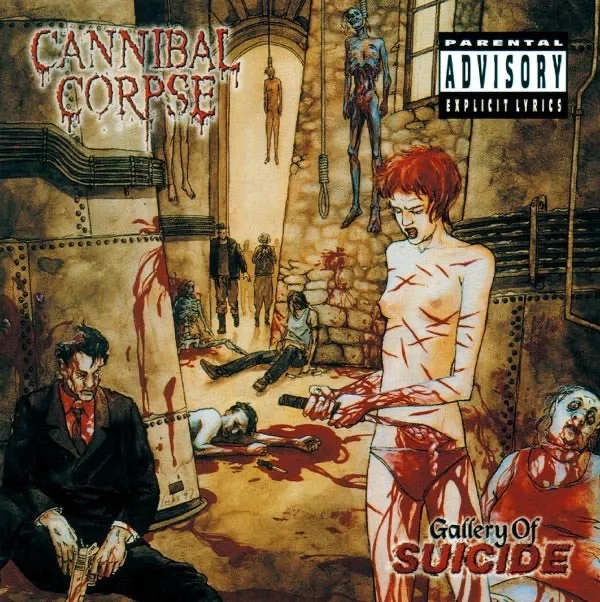Album artwork for Gallery Of Suicide by Cannibal Corpse