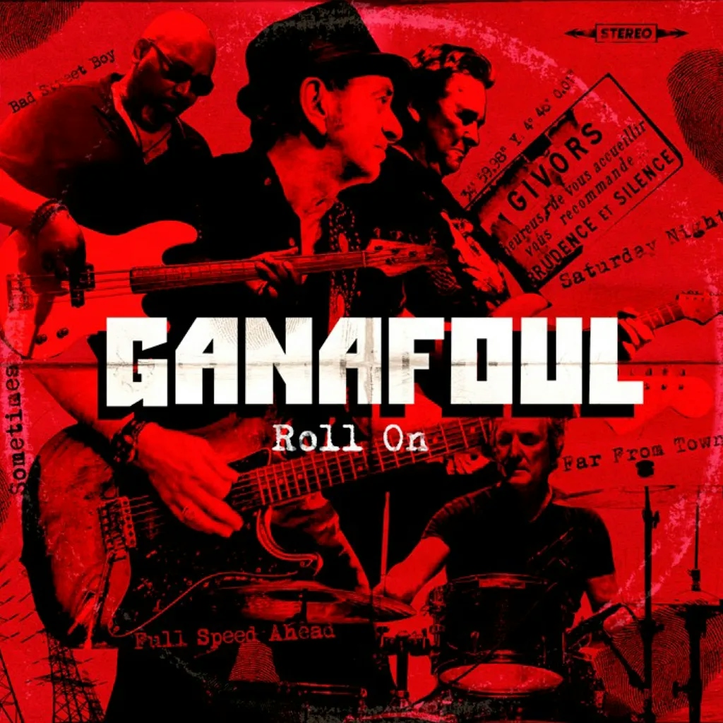 Album artwork for Roll On by Ganafoul