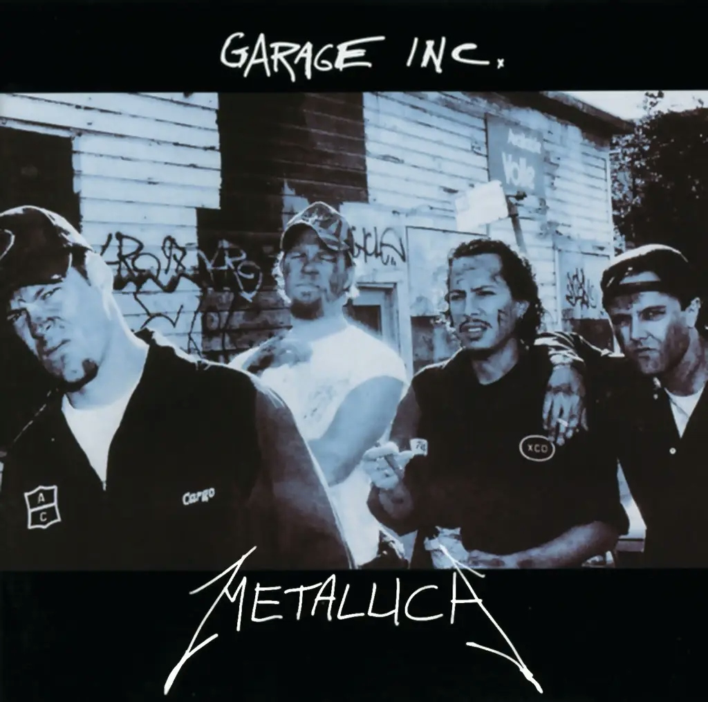 Album artwork for Garage Inc. by Metallica
