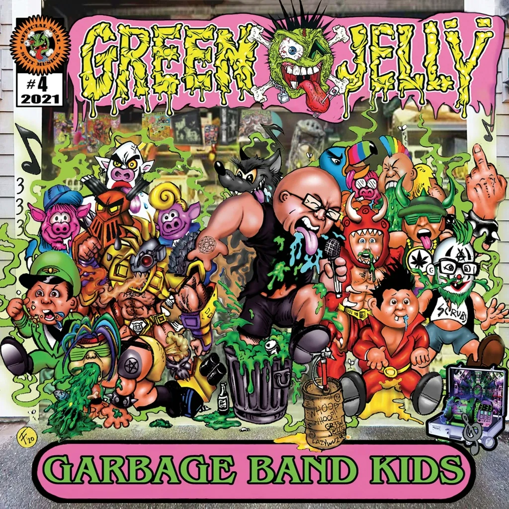 Album artwork for Garbage Band Kids by Green Jelly
