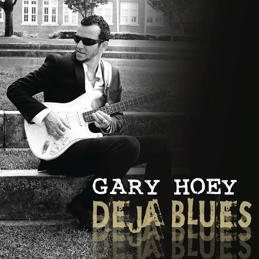 Album artwork for Deja Blues by Gary Hoey