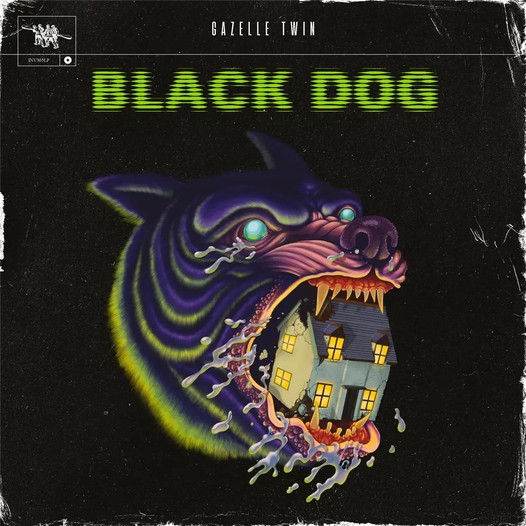 Album artwork for Black Dog by Gazelle Twin