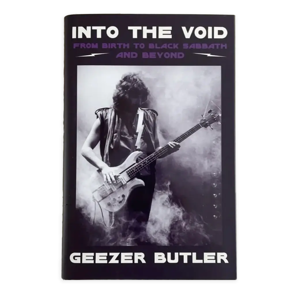 Album artwork for Into the Void: From Birth to Black Sabbath – and Beyond by Geezer Butler