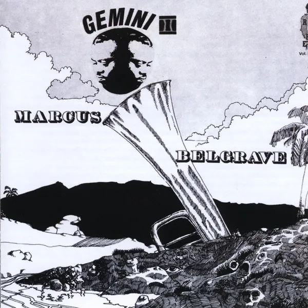 Album artwork for Gemini by Marcus Belgrave