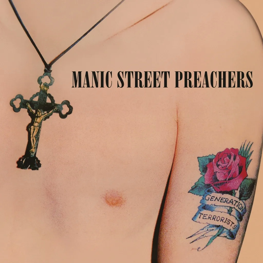 Album artwork for Generation Terrorists - 20th Anniversary Edition by Manic Street Preachers