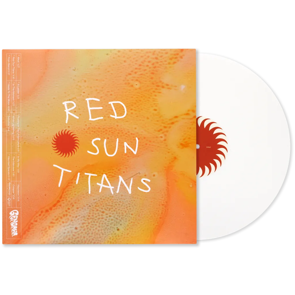 Album artwork for Album artwork for Red Sun Titans by Gengahr by Red Sun Titans - Gengahr
