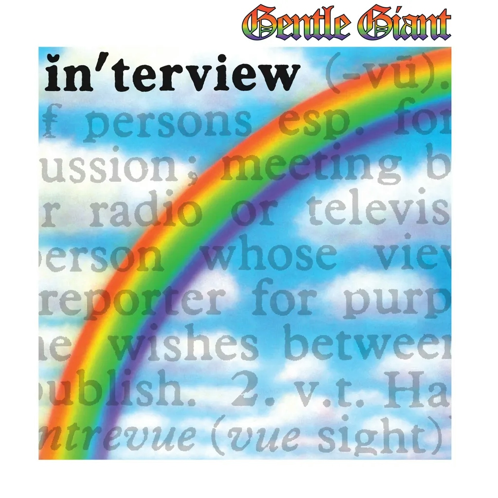 Album artwork for In'terview [2023 Steven Wilson Remix] by ​Gentle Giant