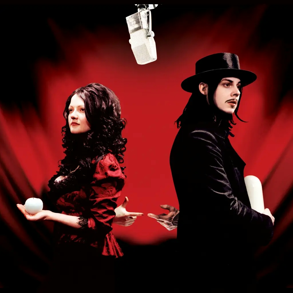 Album artwork for Get Behind Me Satan by The White Stripes
