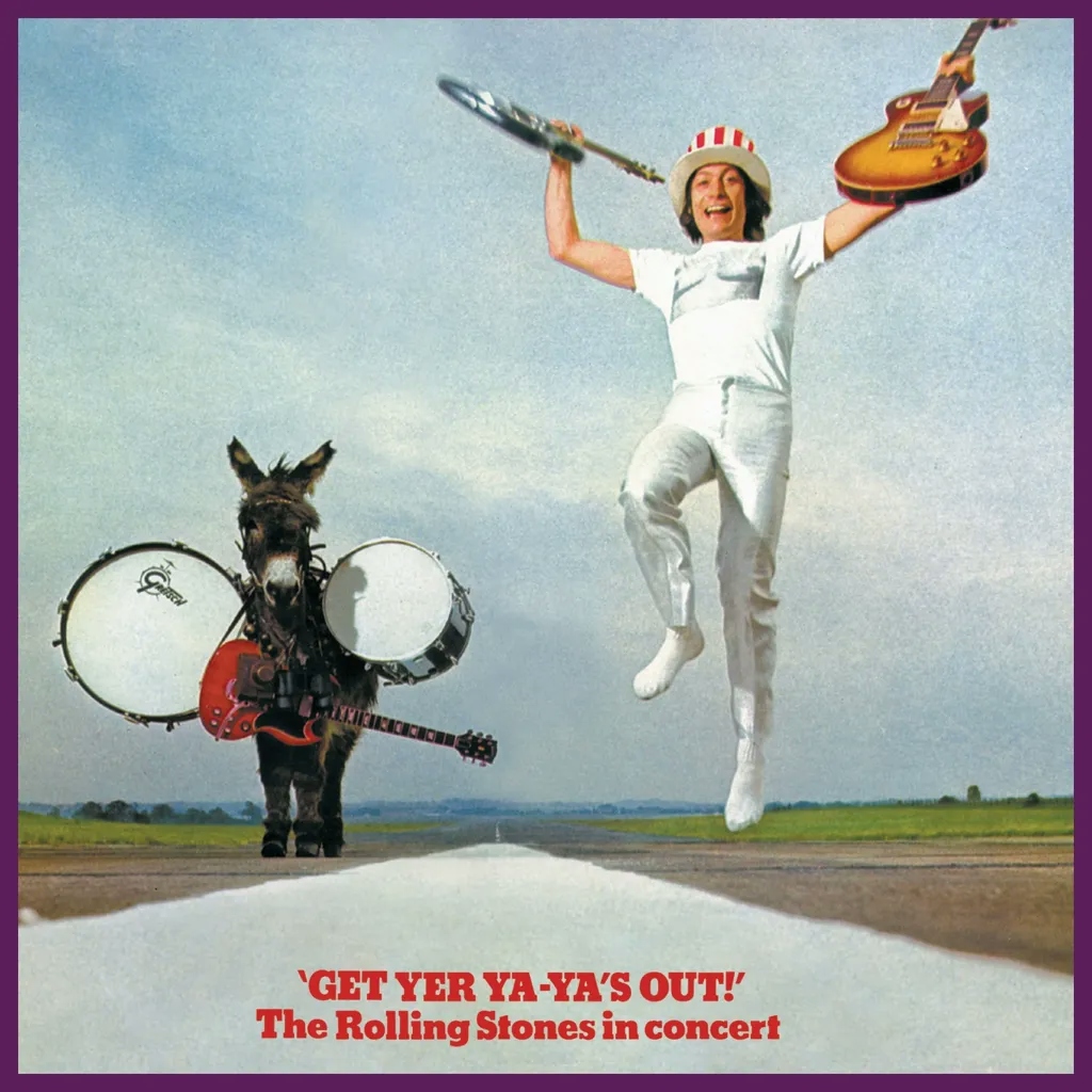 Album artwork for Get Yer Ya-Ya's Out by The Rolling Stones