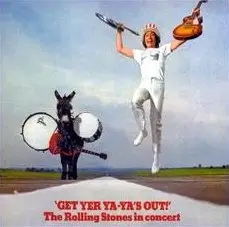Album artwork for Get Yer Ya Ya's Out by The Rolling Stones