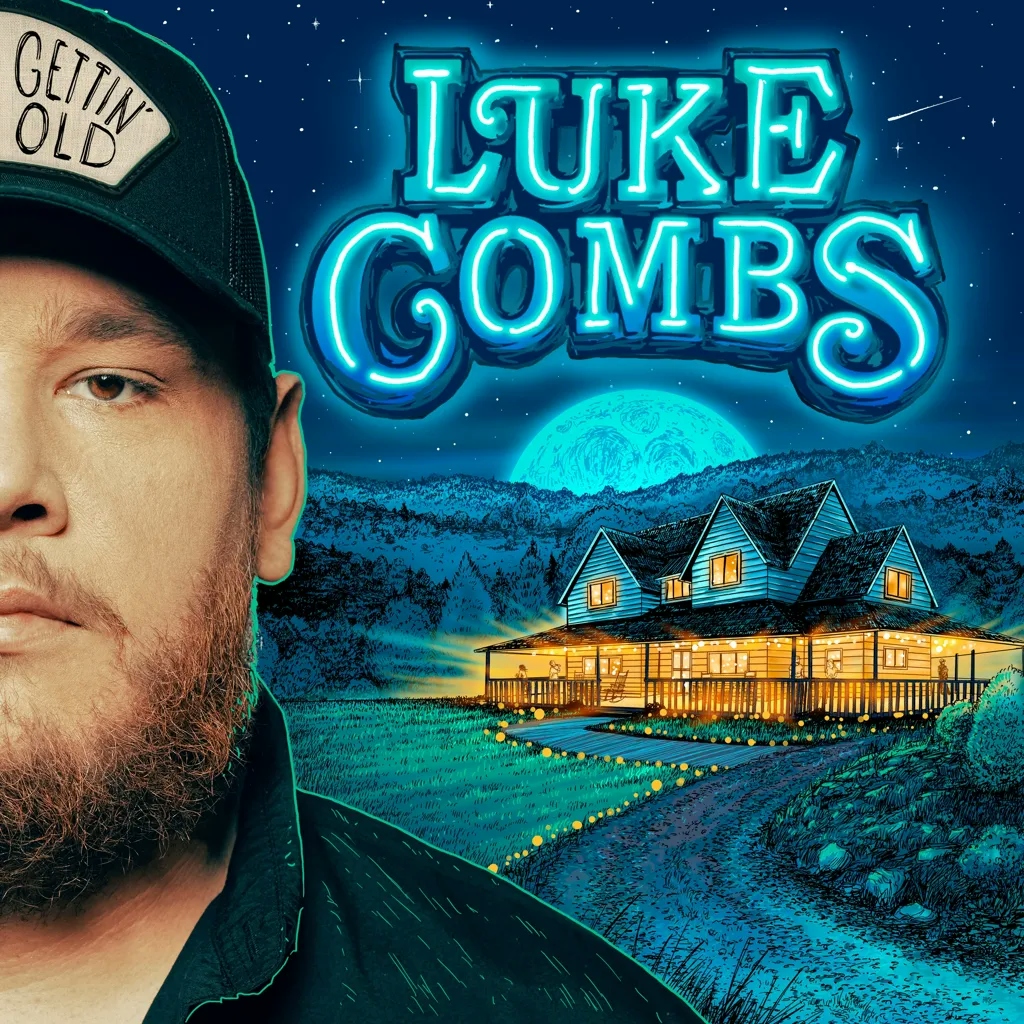 Album artwork for Gettin' Old by Luke Combs