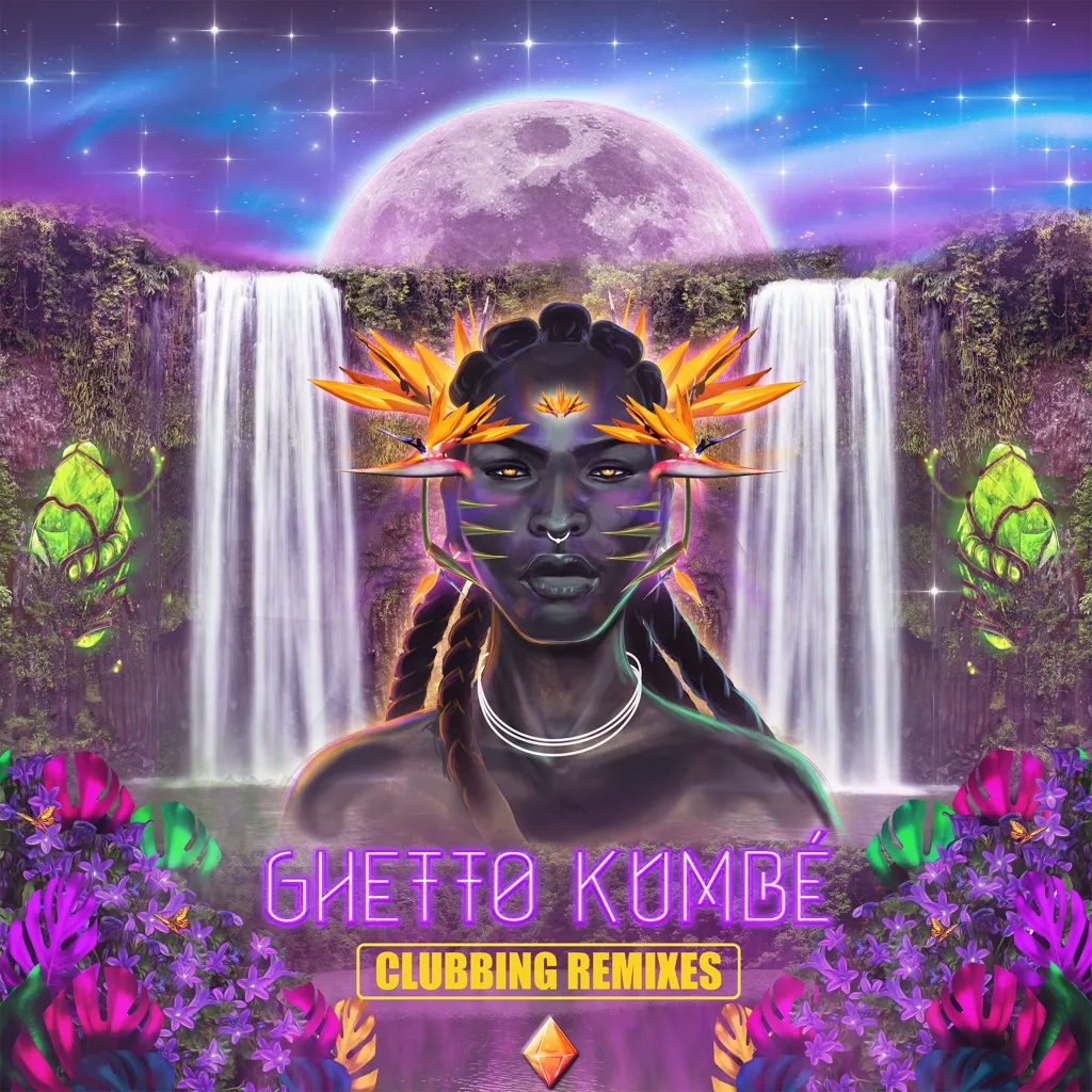 Album artwork for Ghetto Kumbe - Clubbing Remixes by Ghetto Kumbe