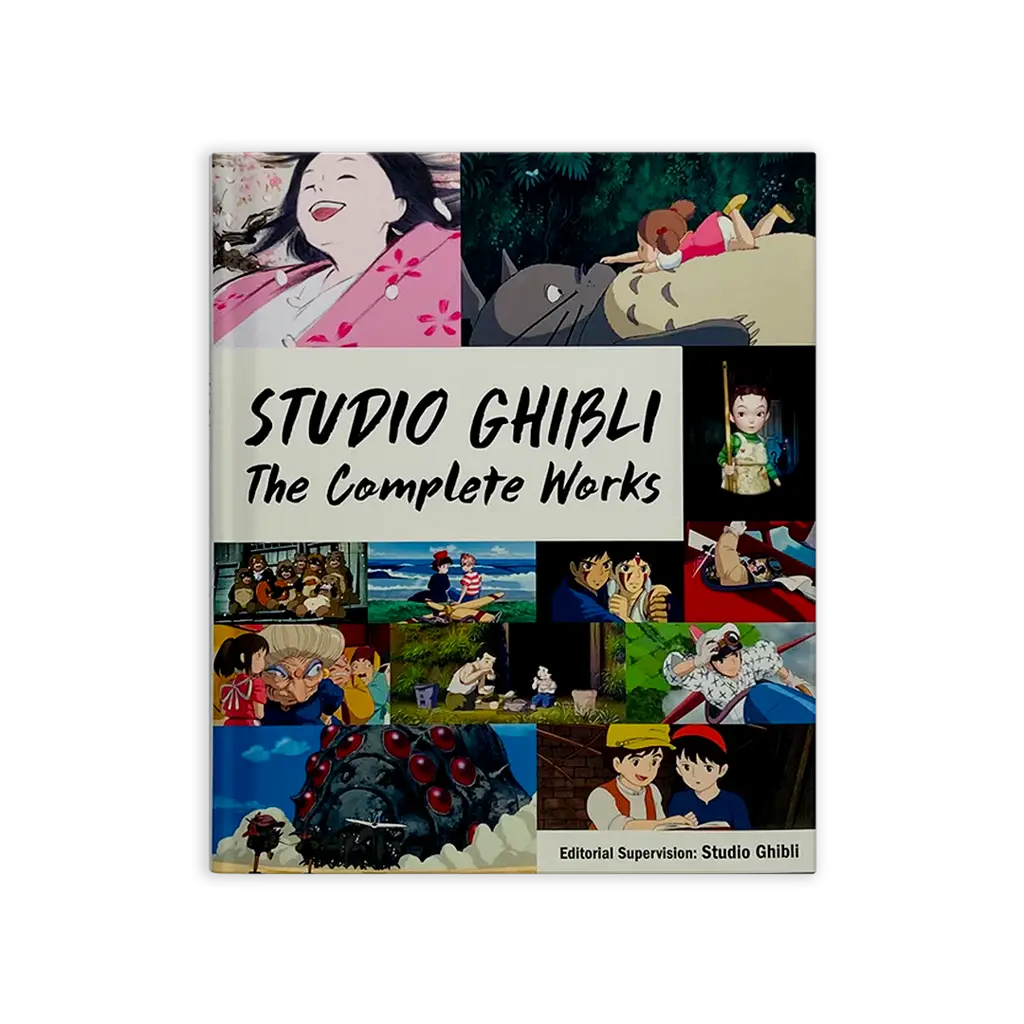 Album artwork for Studio Ghibli: The Complete Works by Studio Ghibli