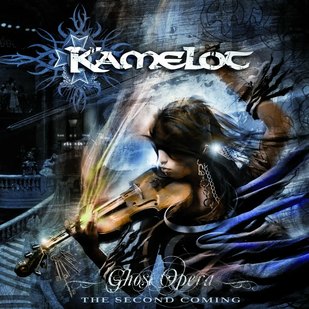 Album artwork for Ghost Opera: The Second Coming by Kamelot