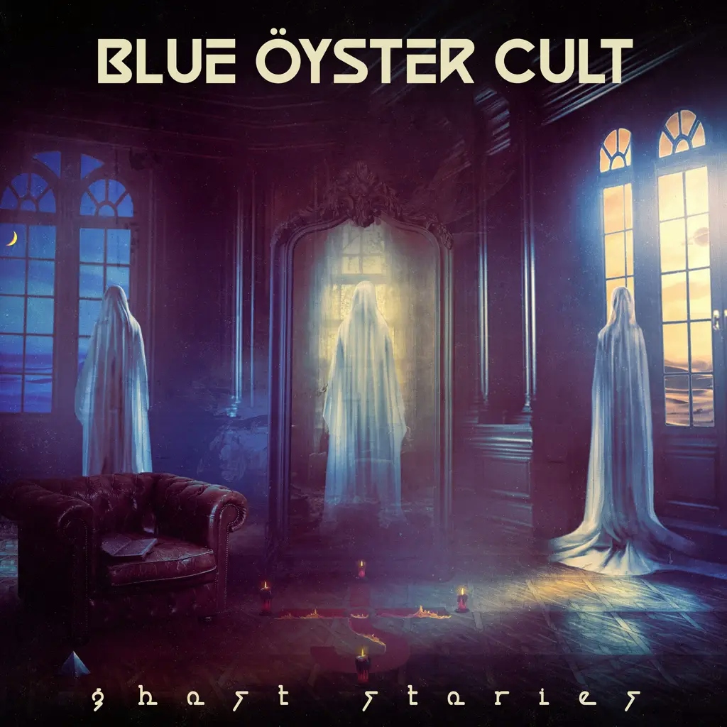 Album artwork for Ghost Stories by Blue Oyster Cult