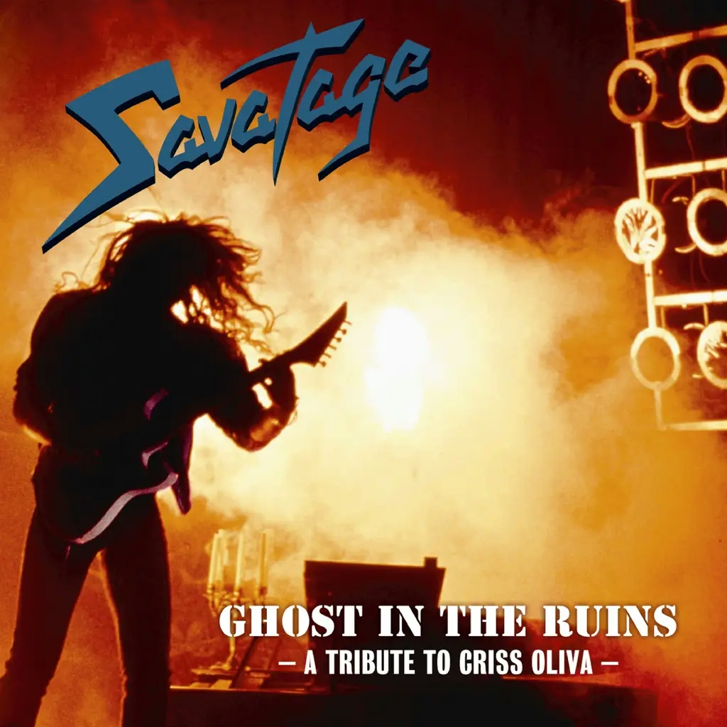 Album artwork for Ghost In The Ruins by Savatage