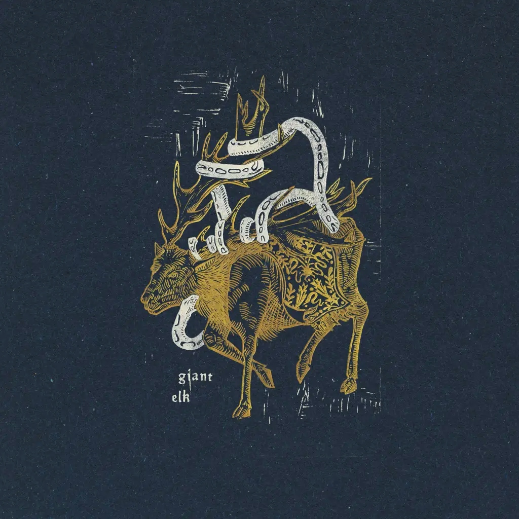 Album artwork for Giant Elk by ME REX