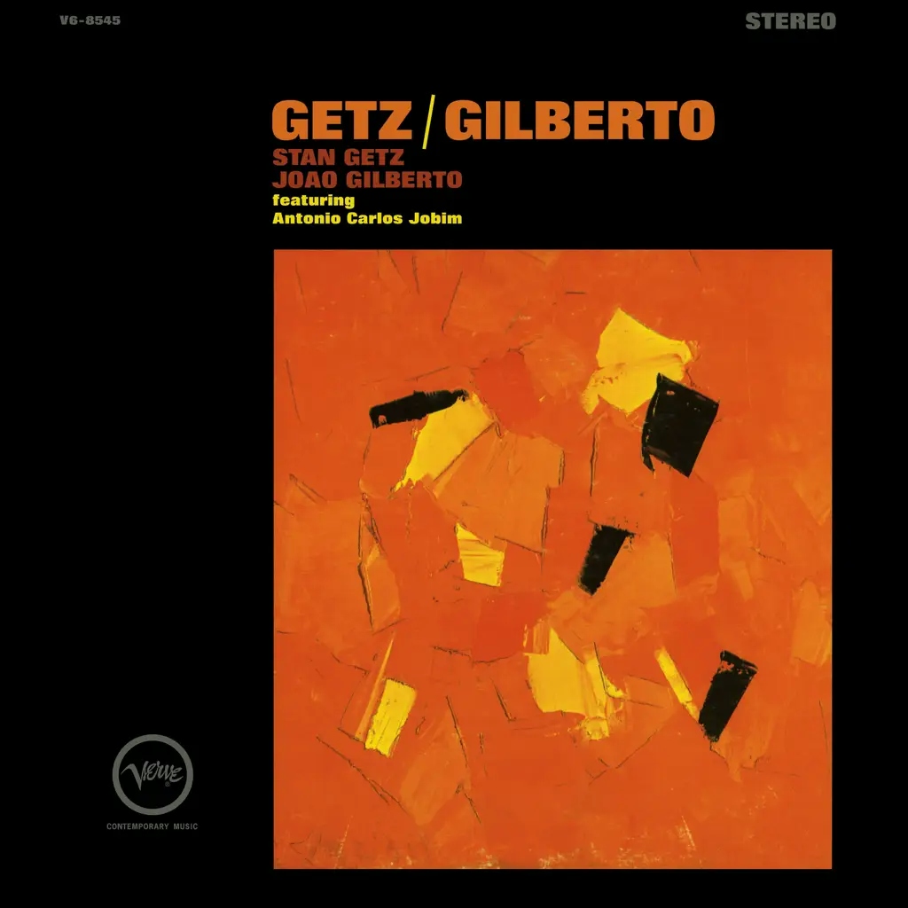 Album artwork for Getz / Gilberto by Stan Getz