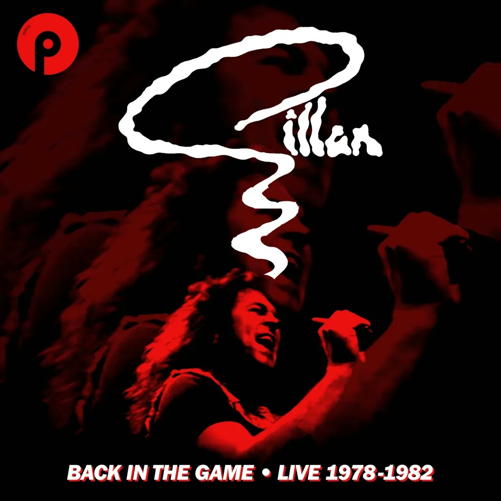 Album artwork for Back In The Game – Live (1978-1982) by Gillan