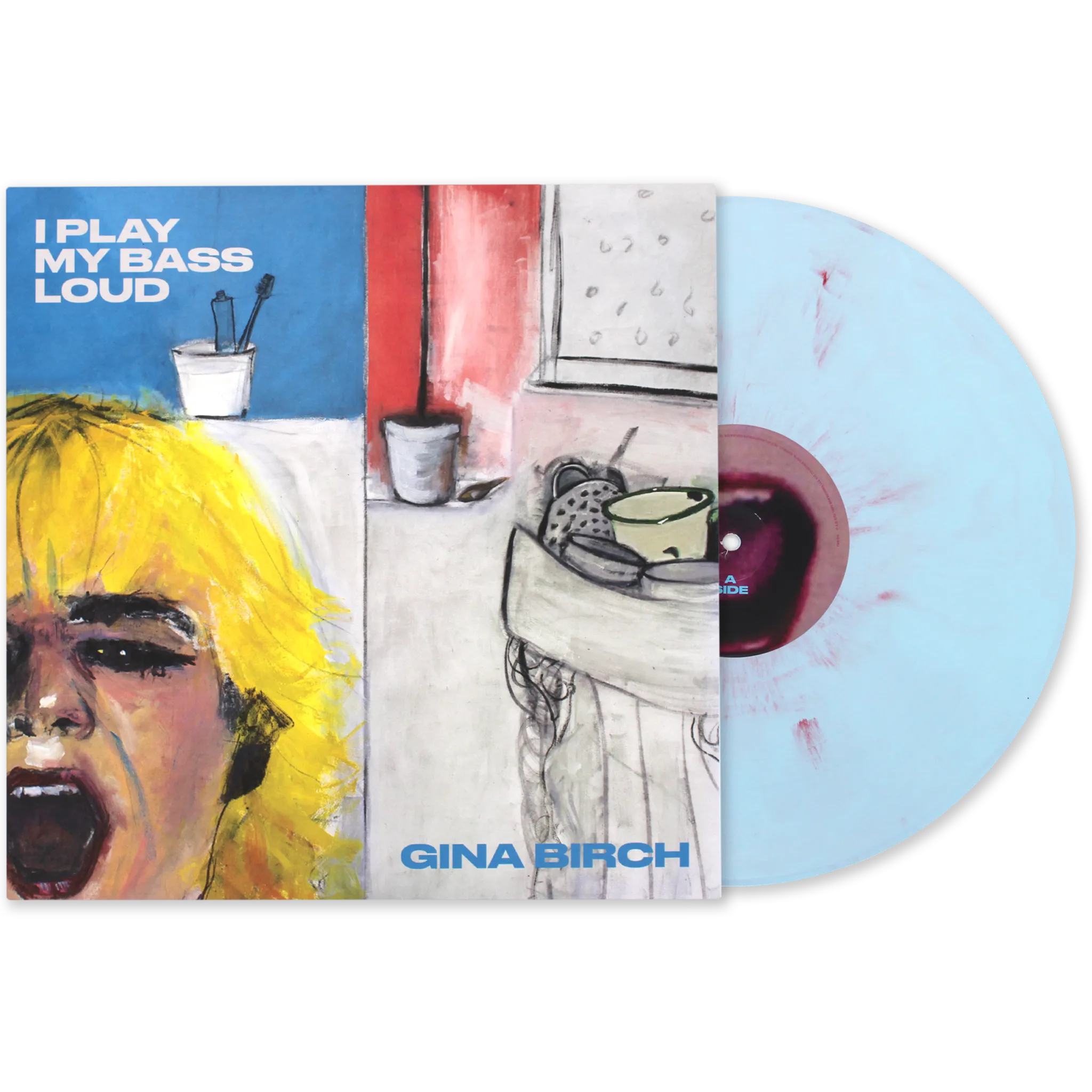 Album artwork for  I Play My Bass Loud by Gina Birch