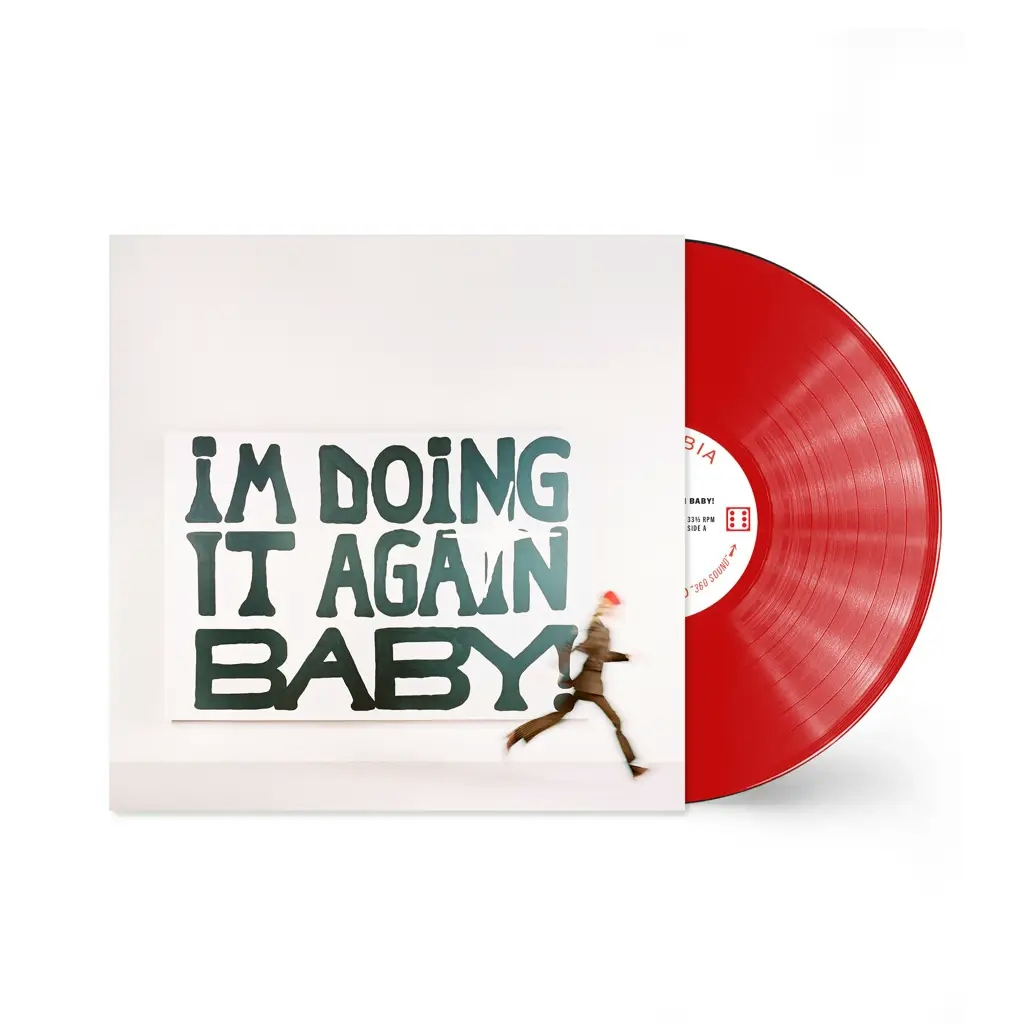 Album artwork for I'm Doing It Again Baby! by Girl in Red