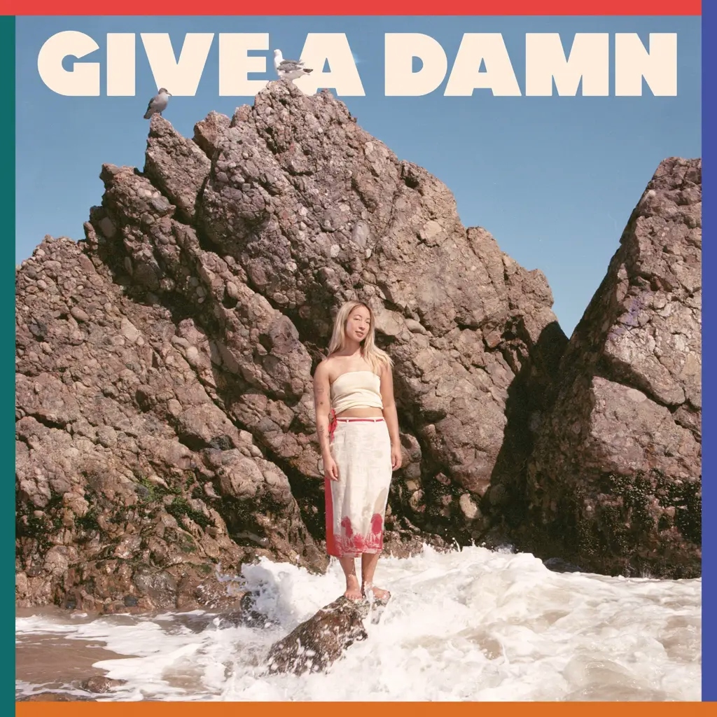 Album artwork for Give A Damn by Vicky Farewell