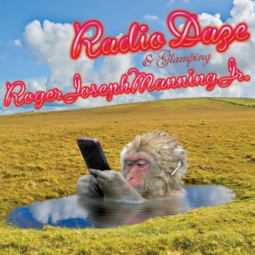 Album artwork for Radio Daze / Glamping by Roger Joseph Manning Jr