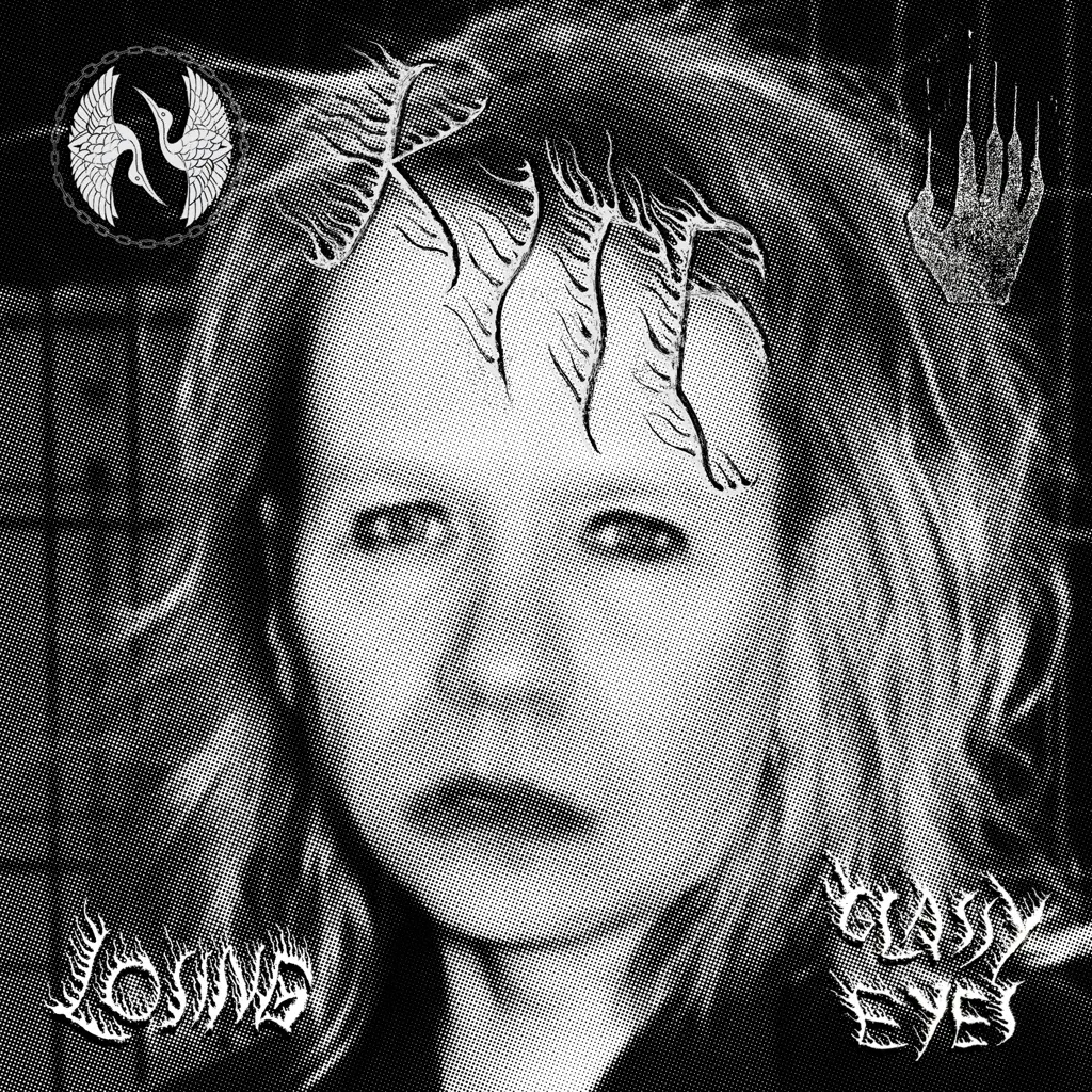 Album artwork for Losing / Glassy Eyes by Kite