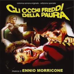 Album artwork for Gli Occhi Freddi Della Paura - O.S.T. by Ennio Morricone