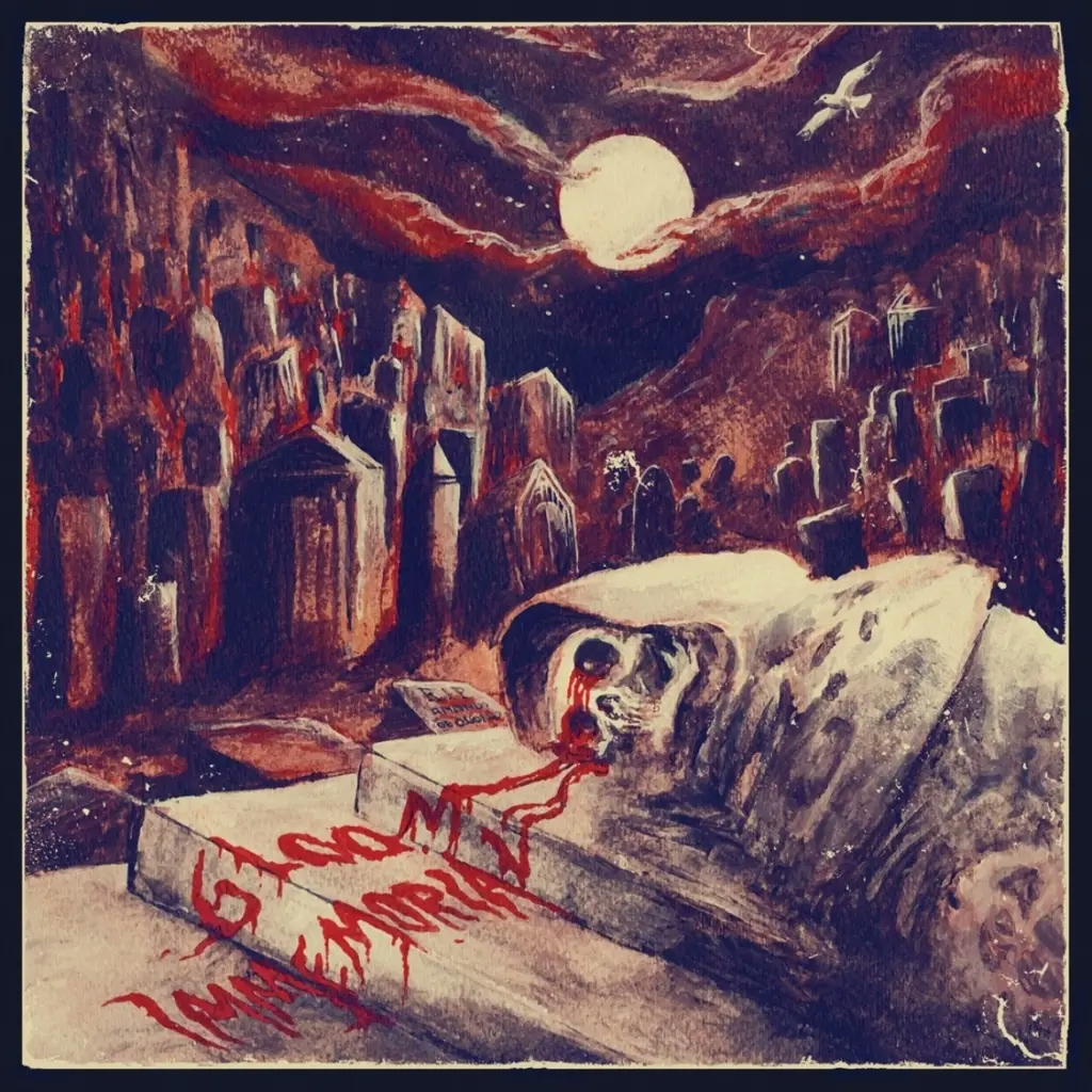 Album artwork for Gloom Immemorial by Hooded Menace