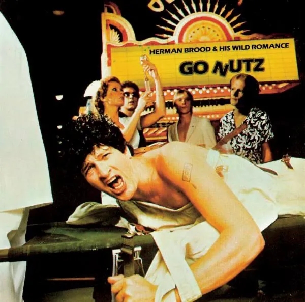 Album artwork for Go Nutz by Herman Brood and His Wild Romance