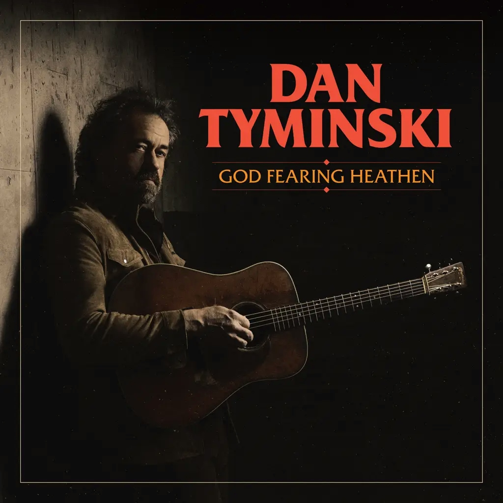 Album artwork for God Fearing Heathen by Dan Tyminski