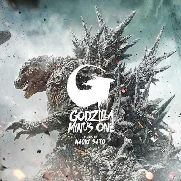 Album artwork for Godzilla Minus One by Naoki Sato