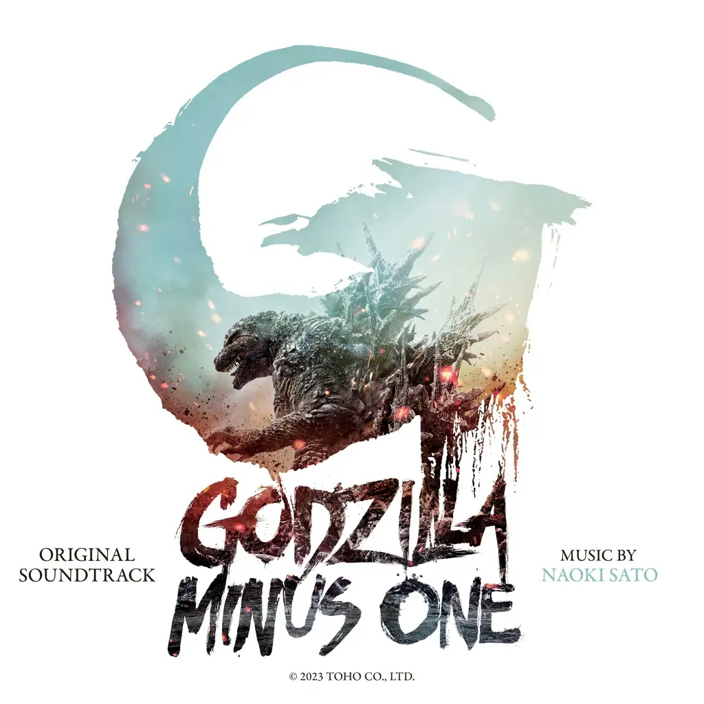Album artwork for Godzilla Minus One by Naoki Sato