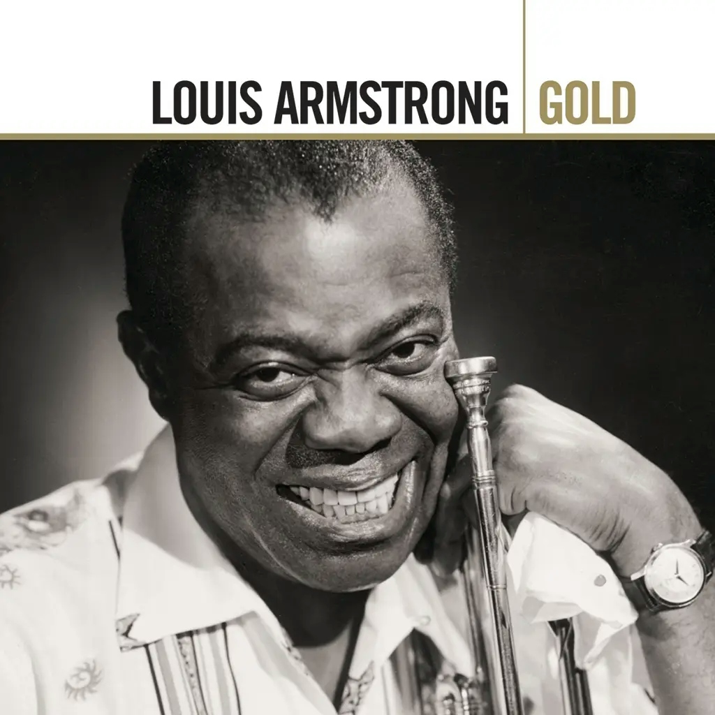 Album artwork for GOLD by Louis Armstrong