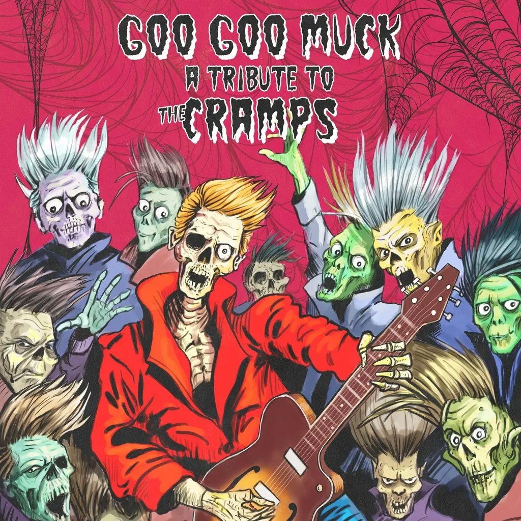 Album artwork for Goo Goo Muck - A Tribute To The Cramps by Various Artists