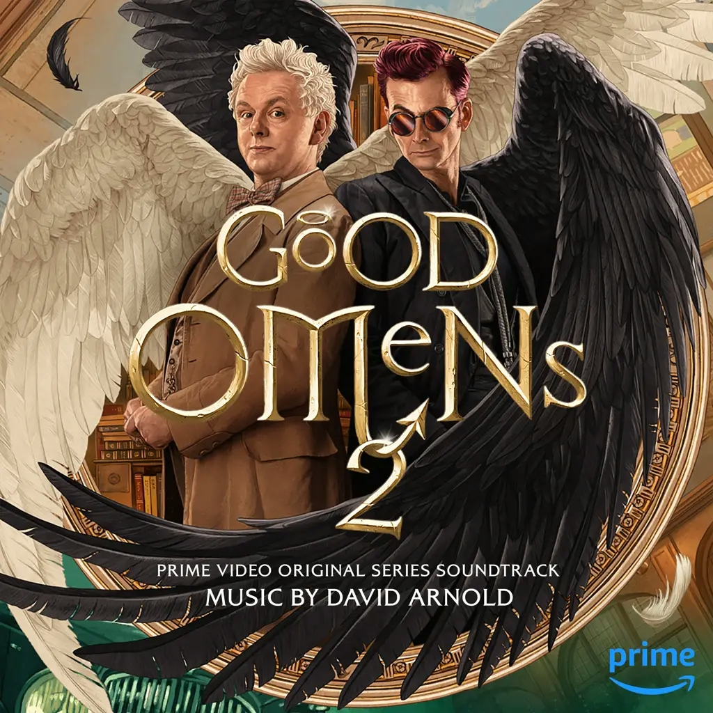 Album artwork for Good Omens 2 - Prime Video Original Series Soundtrack by David Arnold
