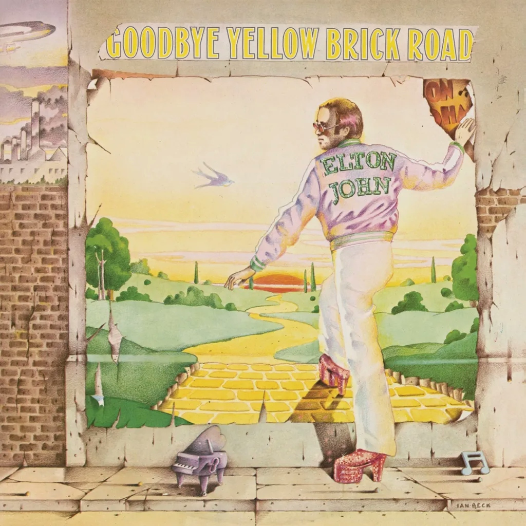 Album artwork for Goodbye Yellow Brick Road - 40th Anniversary Edition by Elton John