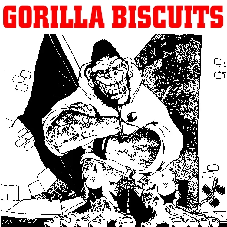 Album artwork for Gorilla Biscuits by Gorilla Biscuits