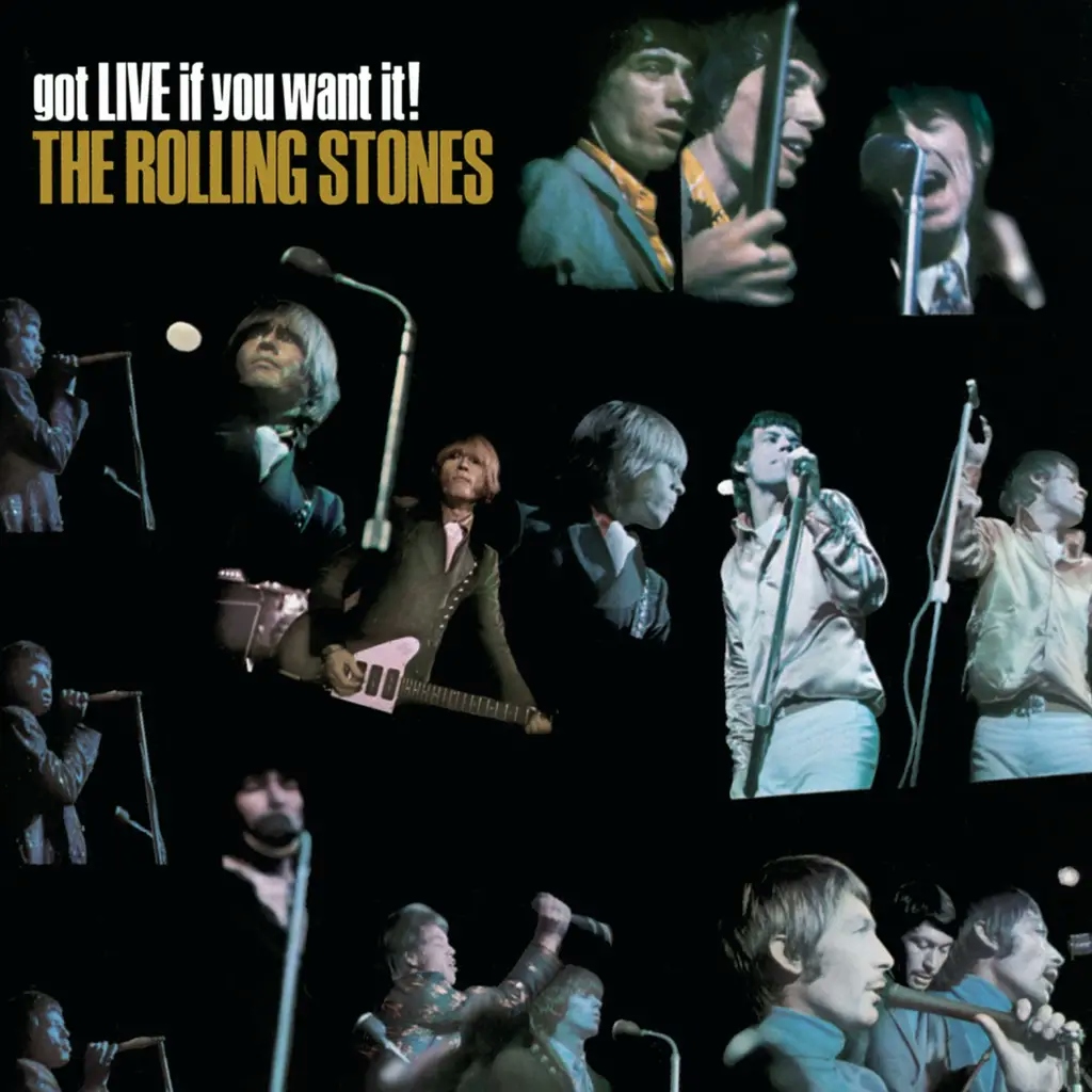 Album artwork for Got Live If You Want It by The Rolling Stones