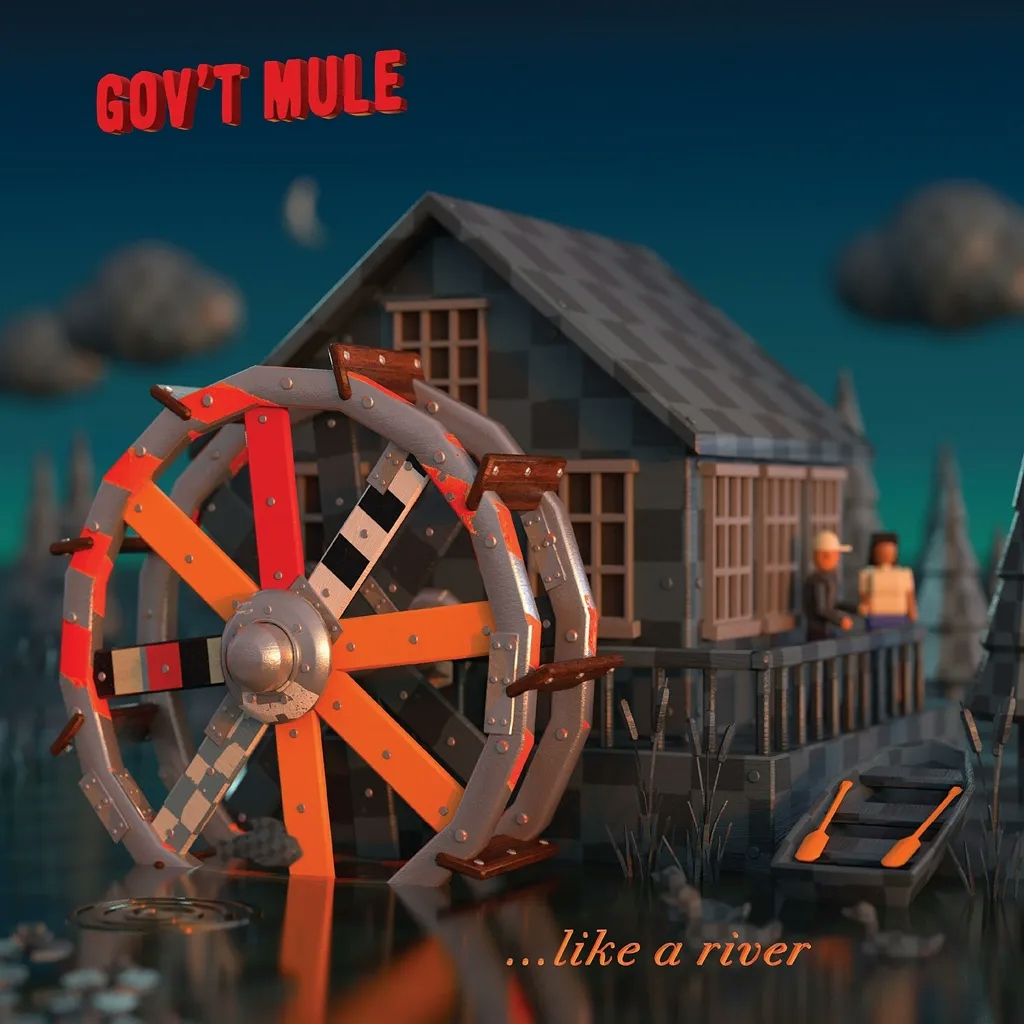 Album artwork for Peace...Like A River by Gov't Mule