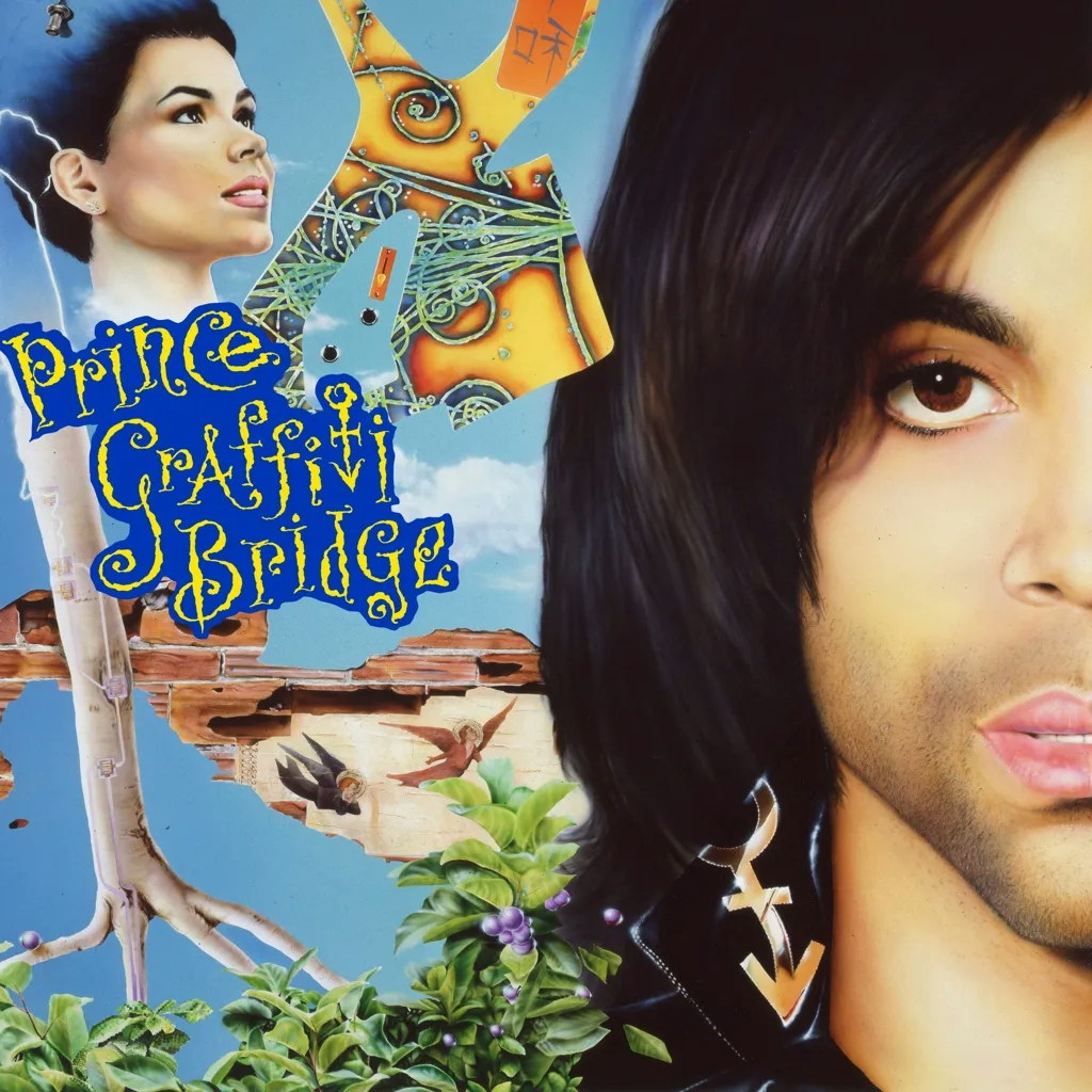Album artwork for Music From Graffiti Bridge by Prince