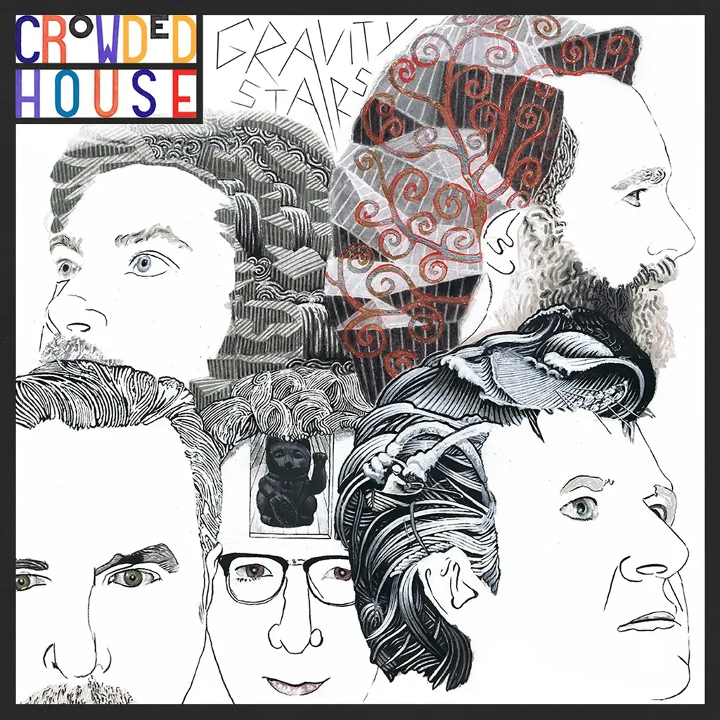 Album artwork for Gravity Stairs by Crowded House