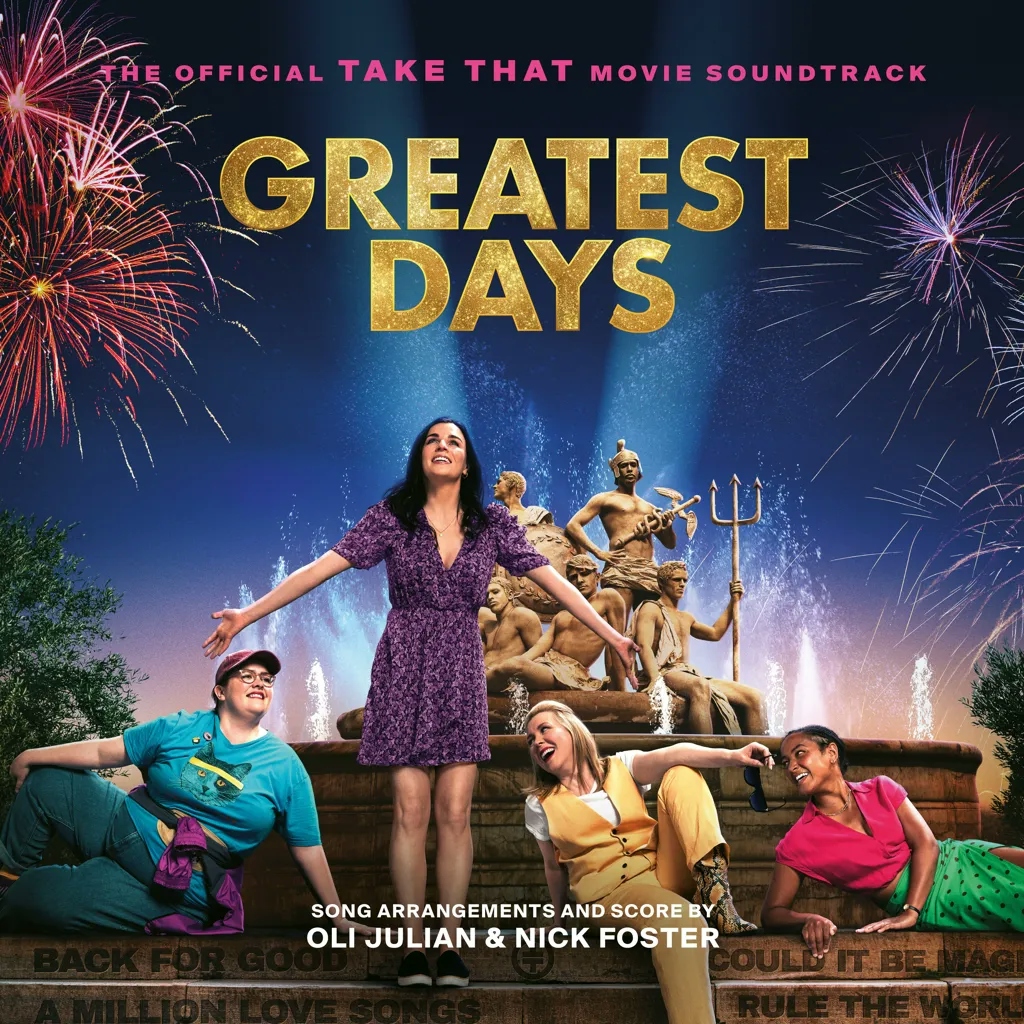 Album artwork for Greatest Days The Movie Soundtrack by Cast of Greatest Days The Movie