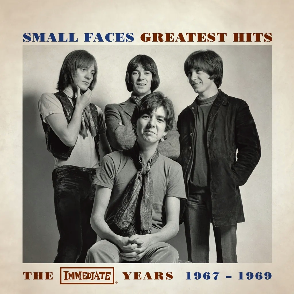 Album artwork for Greatest Hits - The Immediate Years 1967-1969 by Small Faces