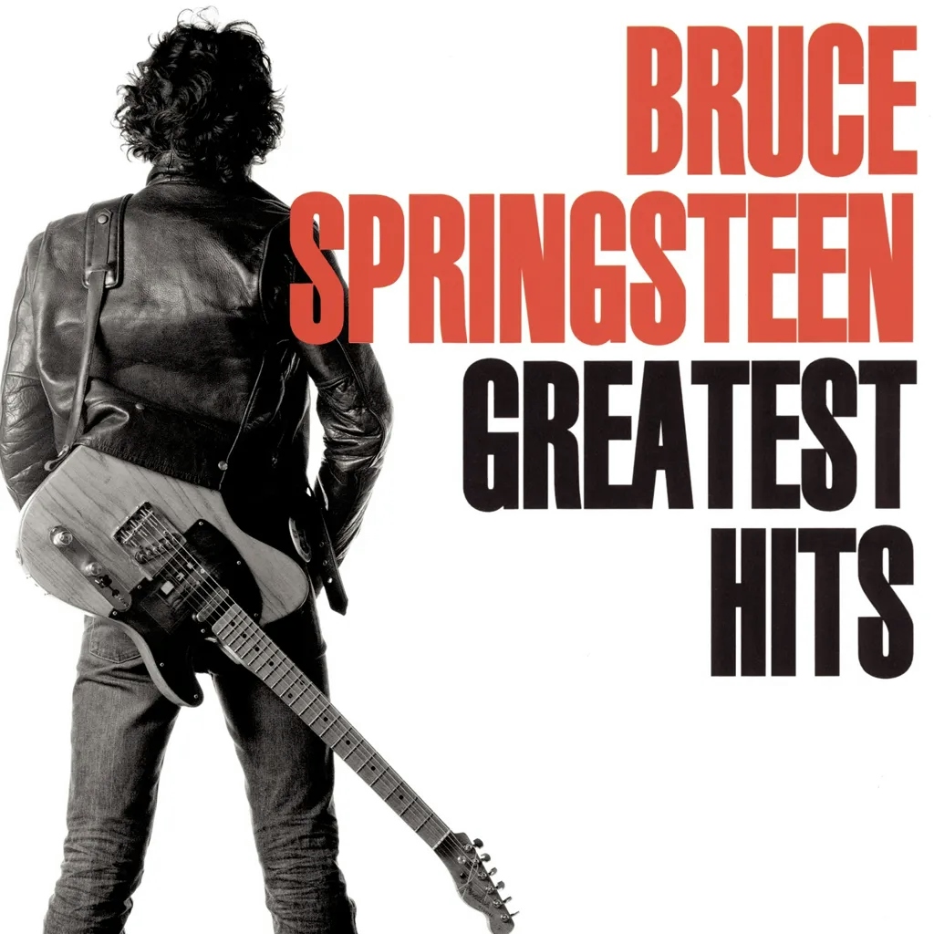 Album artwork for Greatest Hits by Bruce Springsteen